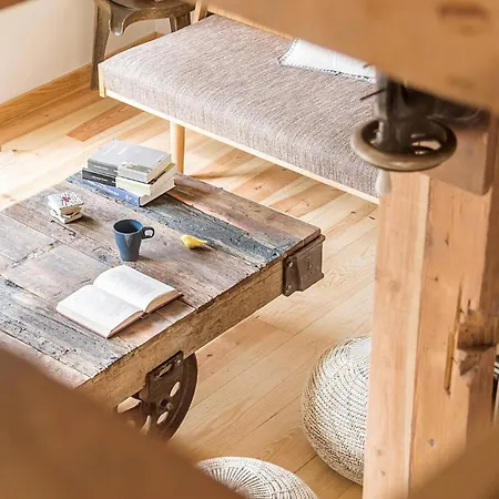 Balcony To Garden W Ac - Vintage Library 리스본